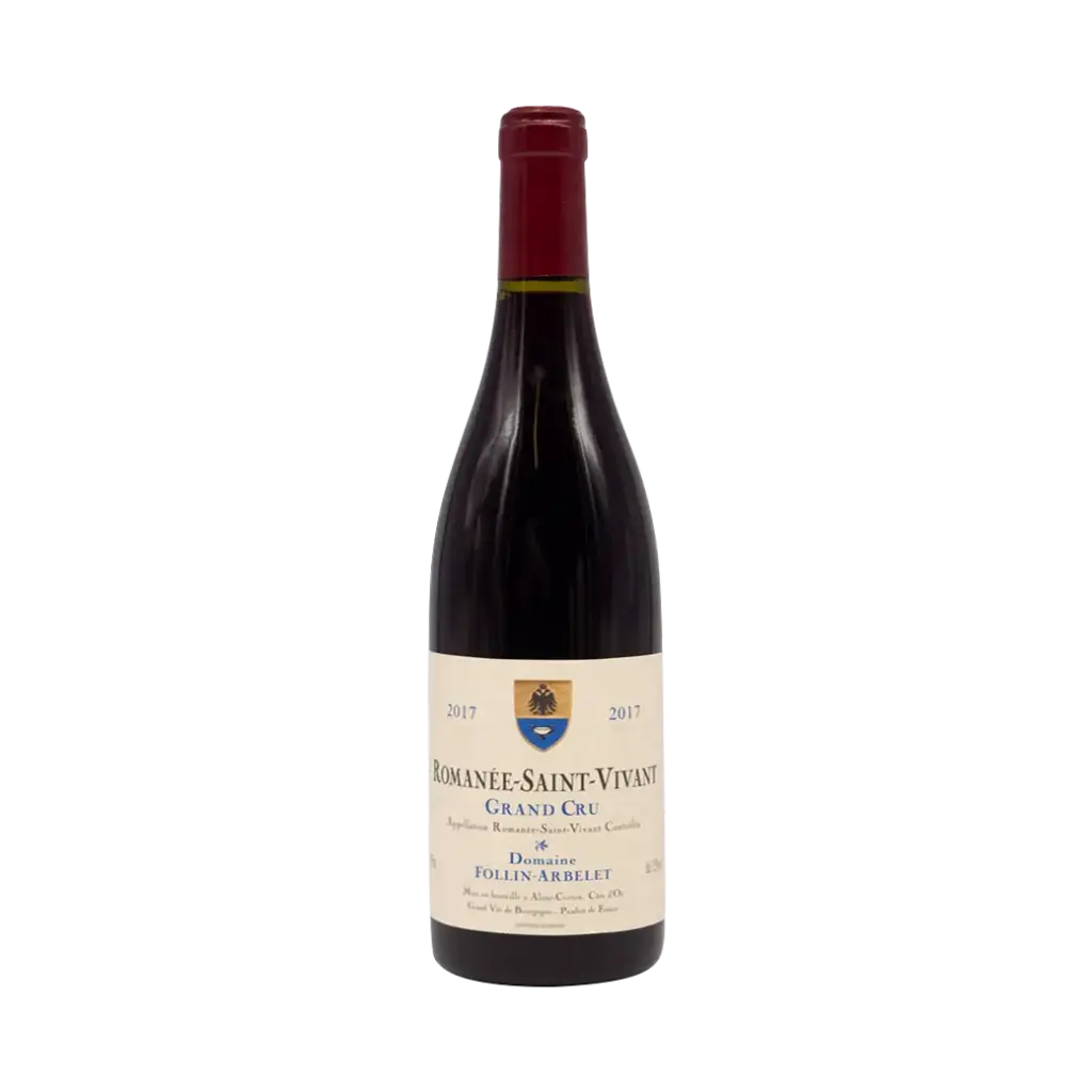 [FOLLI01_17_0750] Domaine Follin-Arbelet Romanee Saint Vivant Grand Gru 2017