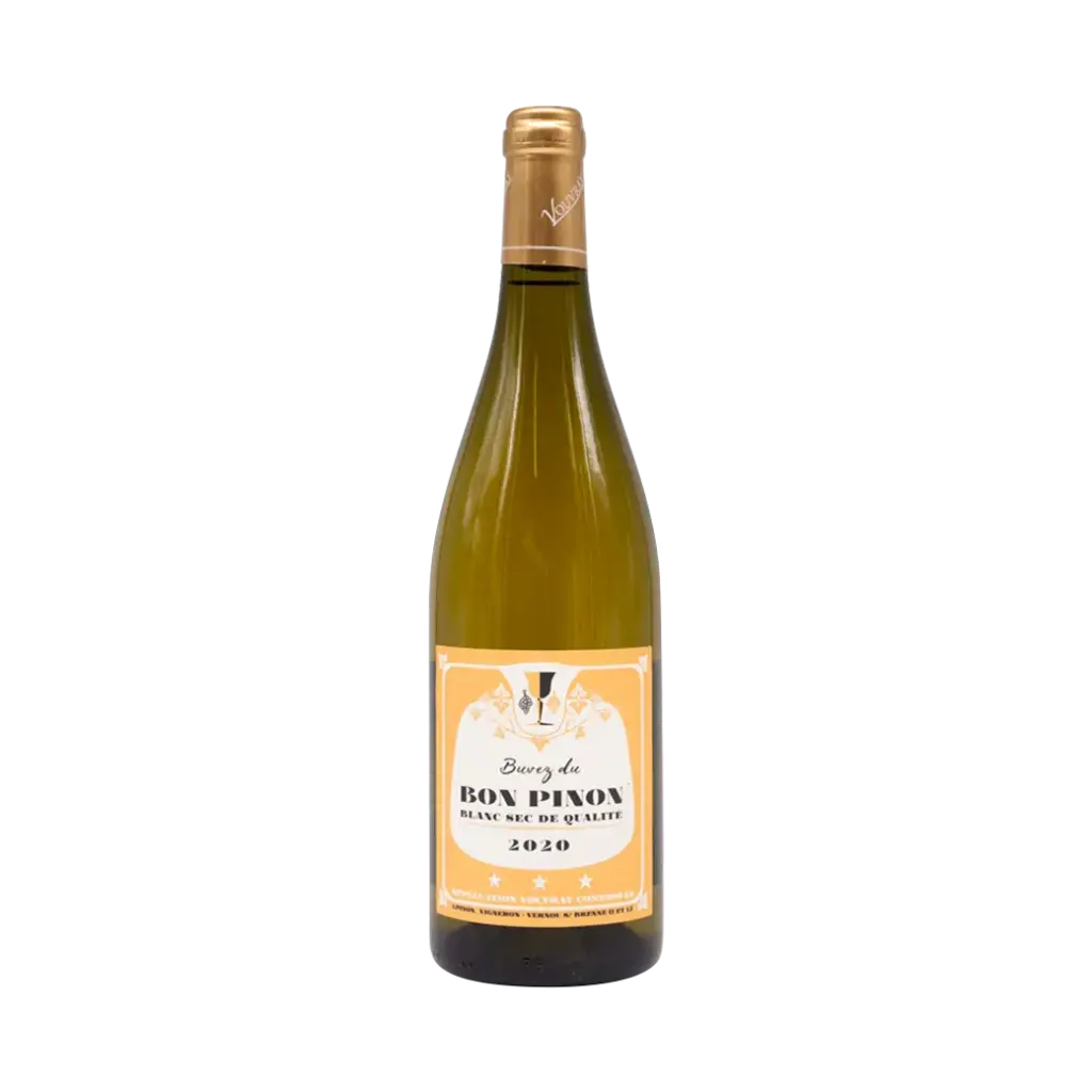 [PINON14_20_0750] Domaine Francois Pinon Vouvray Sec Le Bon Pinon 2020