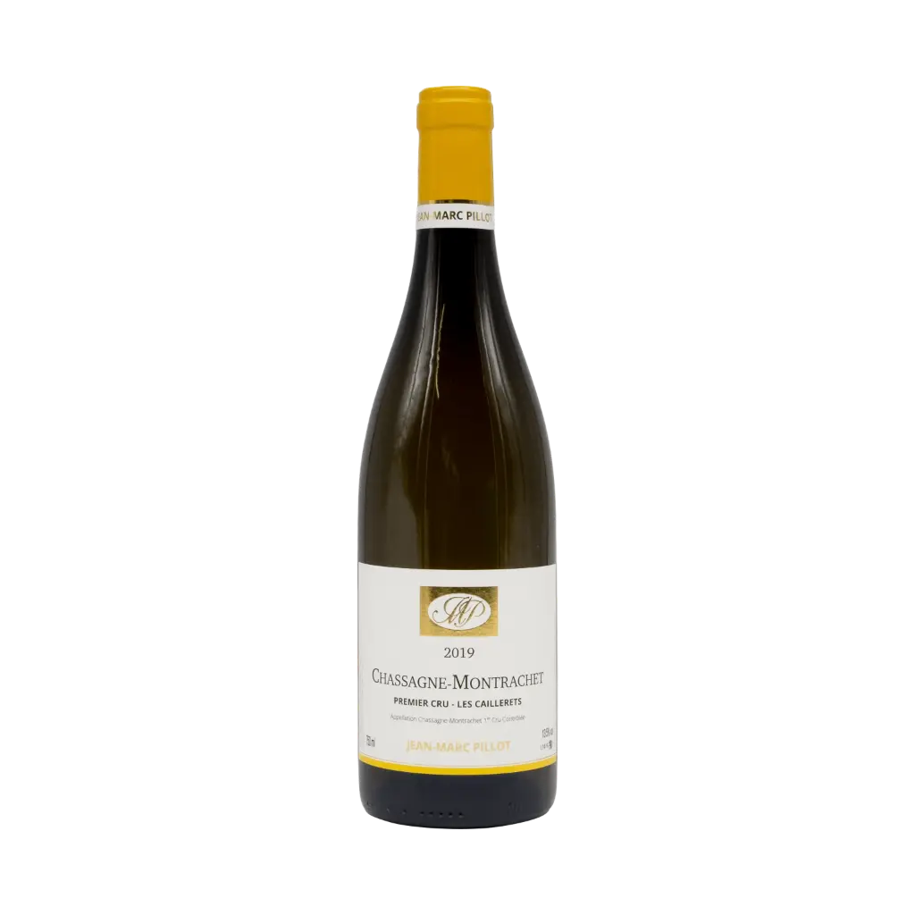 [JMPIL03_19_0750] Domaine Jean-Marc Pillot Chassagne-Montrachet 1er Cru Les Cailleret 2019