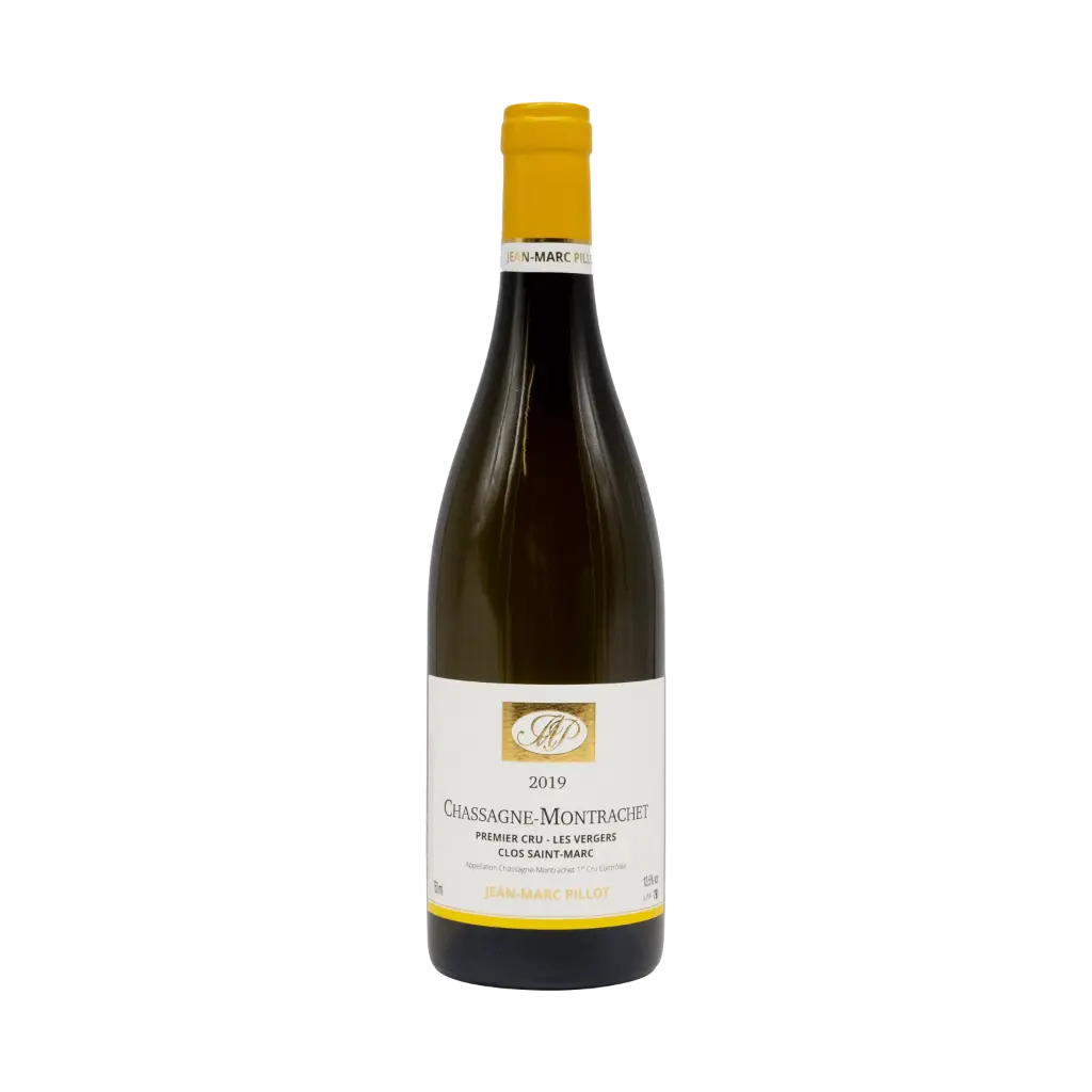 Domaine Jean-Marc Pillot Chassagne-Montrachet 1er Cru Les Vergers 2019