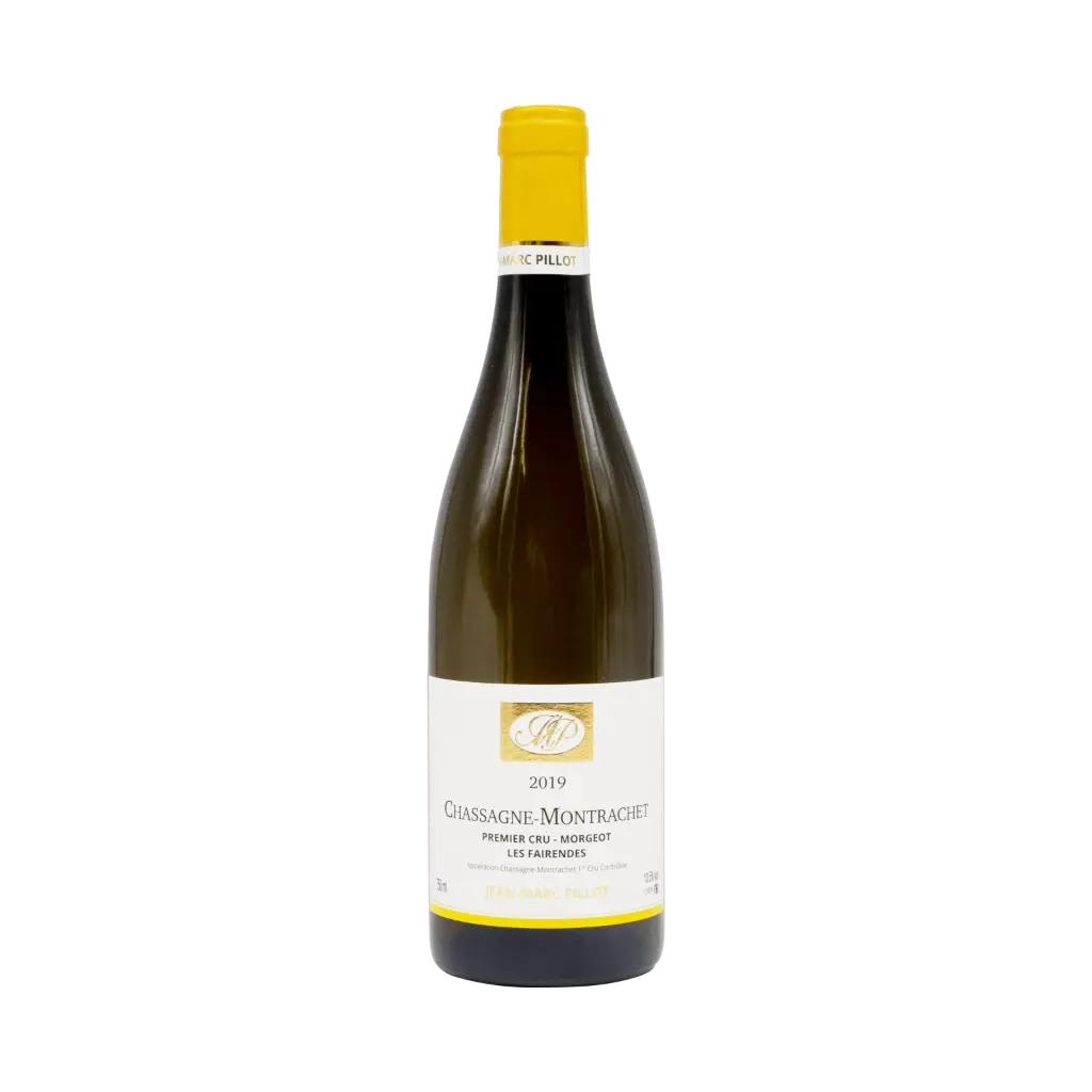 Domaine Jean-Marc Pillot Chassagne-Montrachet 1er Cru Morgeot Les Fairendes 2019
