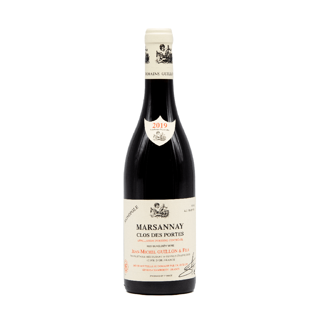 Domaine Jean-Michel Guillon Fils Marsannay Clos des Portes Monopole 2019