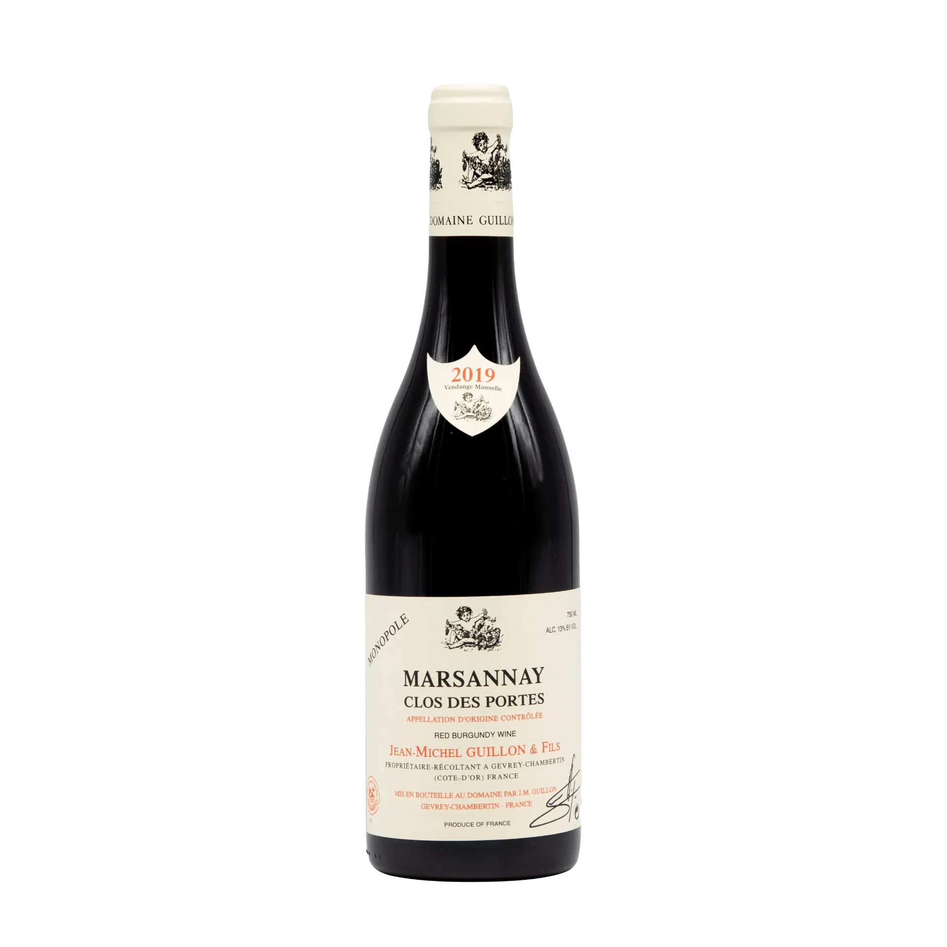 [GUILL01_19_0750] Domaine Jean-Michel Guillon Fils Marsannay Clos des Portes Monopole 2019