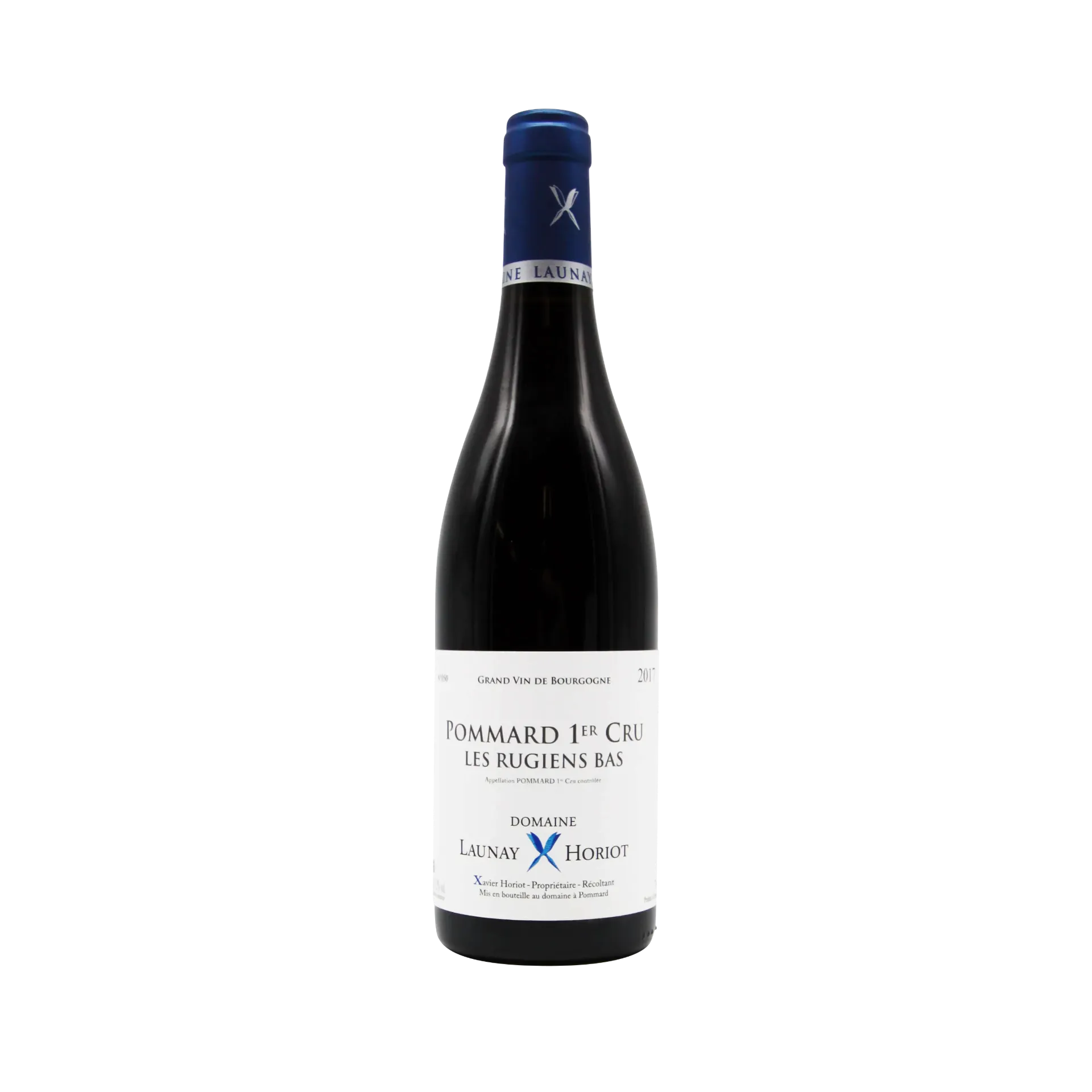 Domaine Launay-Horiot Pommard 1er Cru 'Rugiens Bas' 2017
