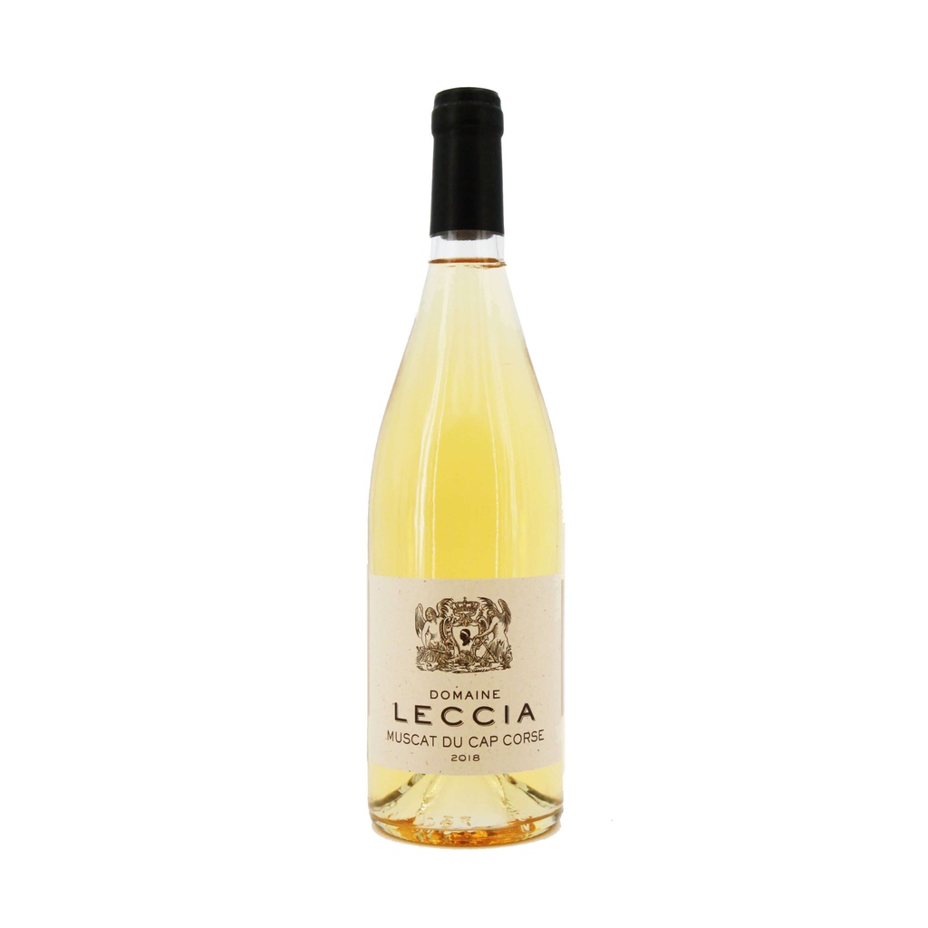 [LECCI05_18_0750] Domaine Leccia Muscat du Cap Corse 2018