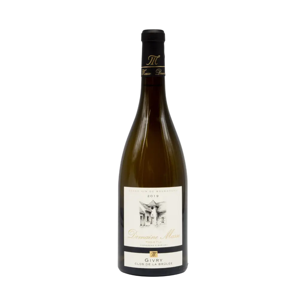 [MASSE01_19_0750] Domaine Masse Givry 'Clos de la Brulee' Blanc 2019