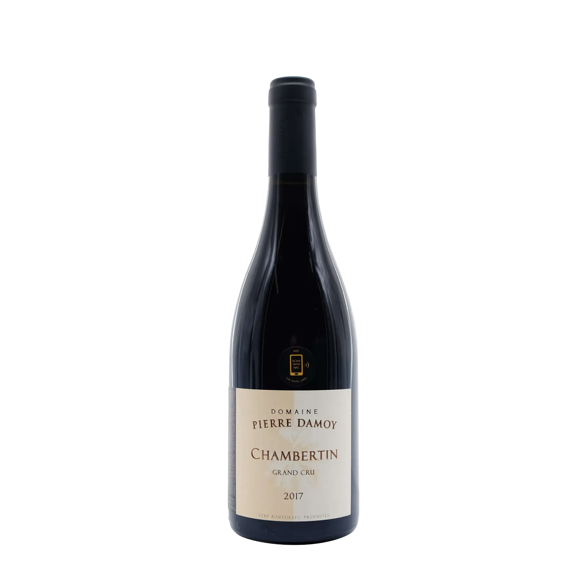 [DAMOY08_17_0750] Domaine Pierre Damoy Chambertin Grand Cru 2017