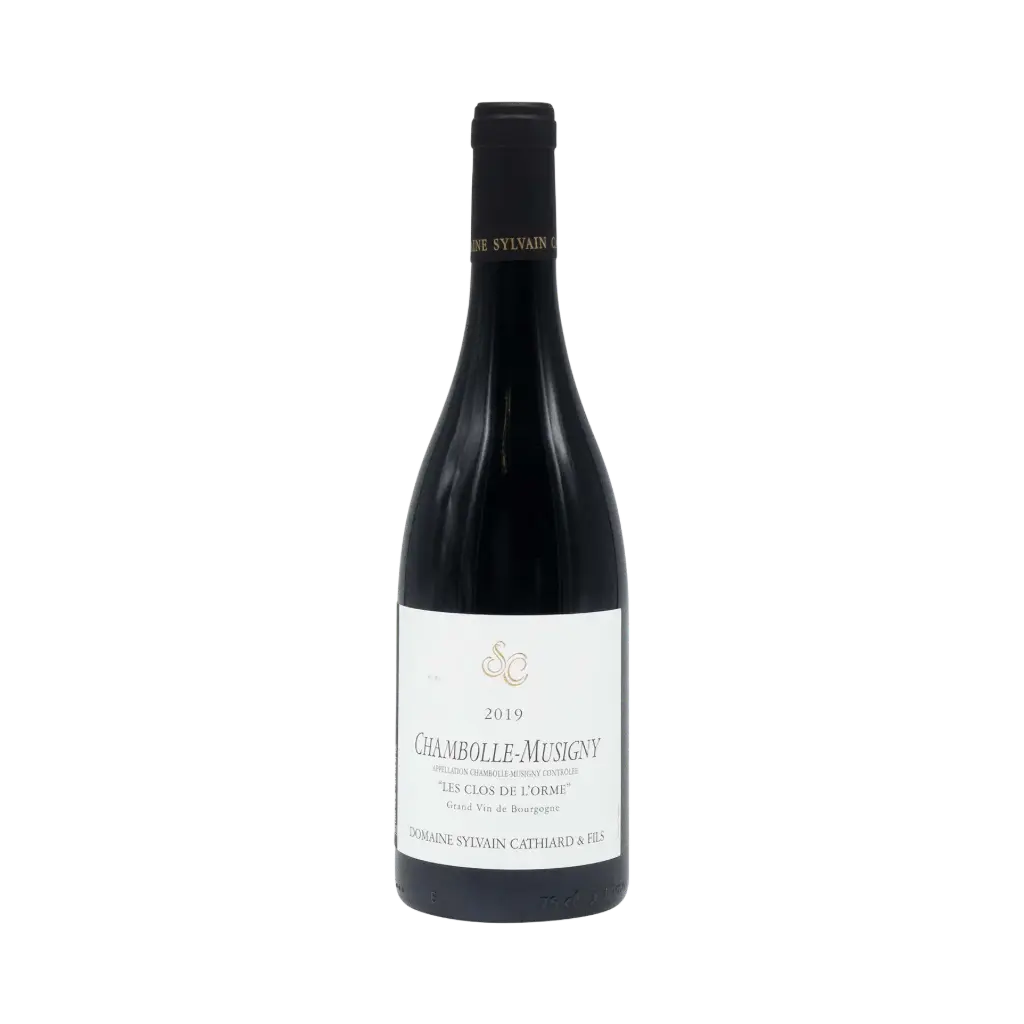 [SYLCA04_19_0750] Domaine Sylvain Cathiard Chambolle-Musigny Les Clos de L'Orme 2019