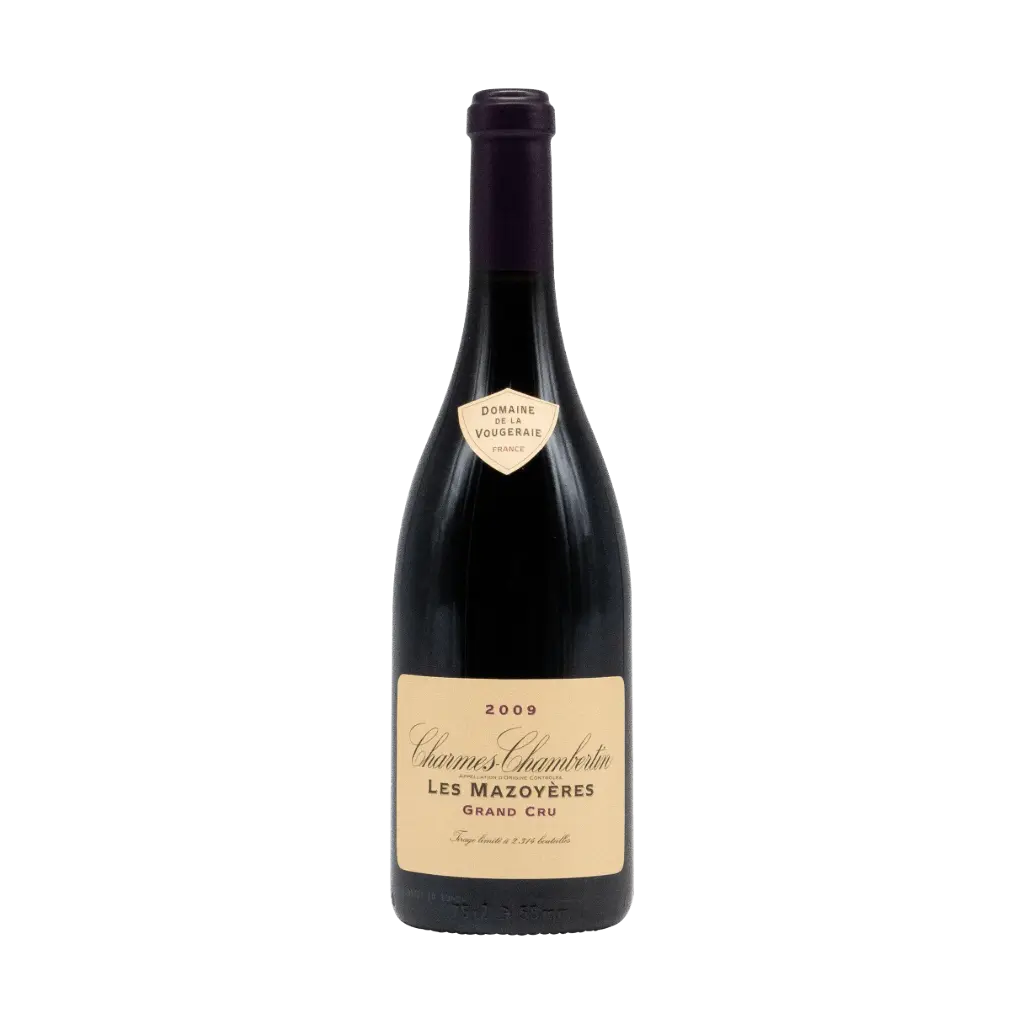 [VOUGE07_09_0750] Domaine de la Vougeraie Charmes Chambertin "Les Mazoyeres" 2009