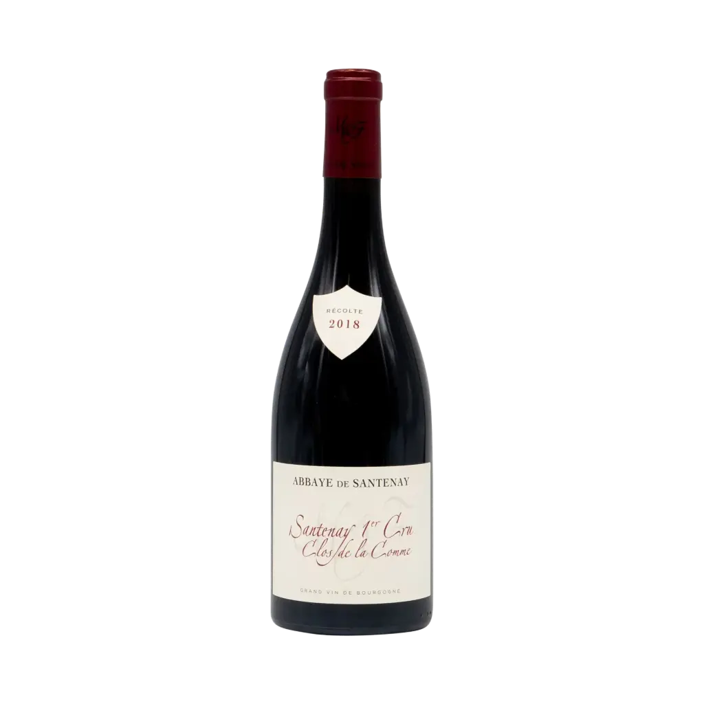 Domaine de l’Abbaye de Santenay 1er Cru Clos de la Comme 2018