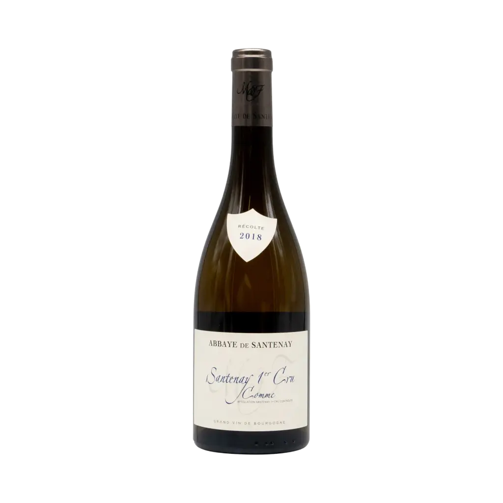 Domaine de l’Abbaye de Santenay 1er Cru Comme Blanc 2018