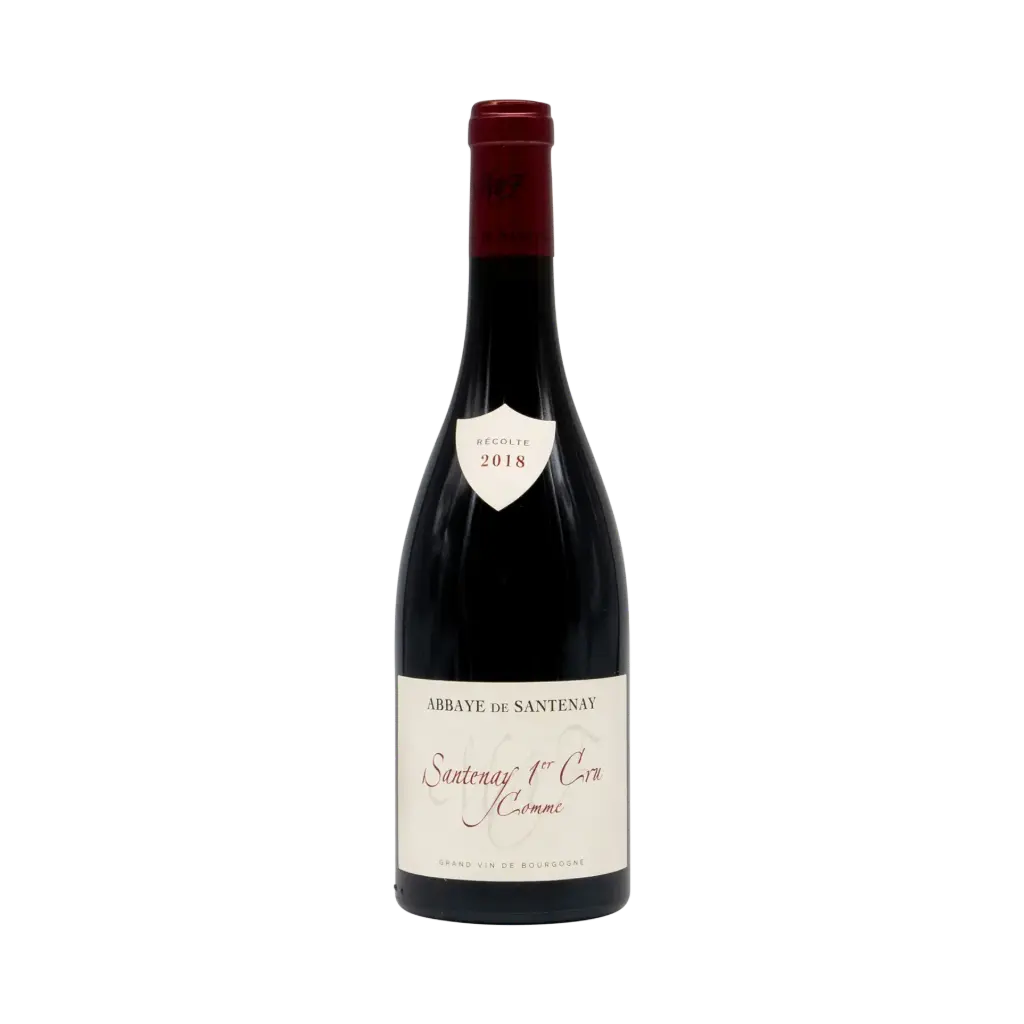 [ABBAY04_18_0750] Domaine de l’Abbaye de Santenay 1er Cru Comme 2018
