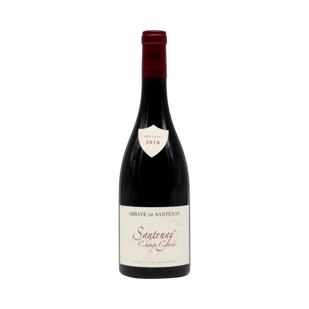 [ABBAY02_18_0750] Domaine de l’Abbaye de Santenay Champs Claude Santaney 2018