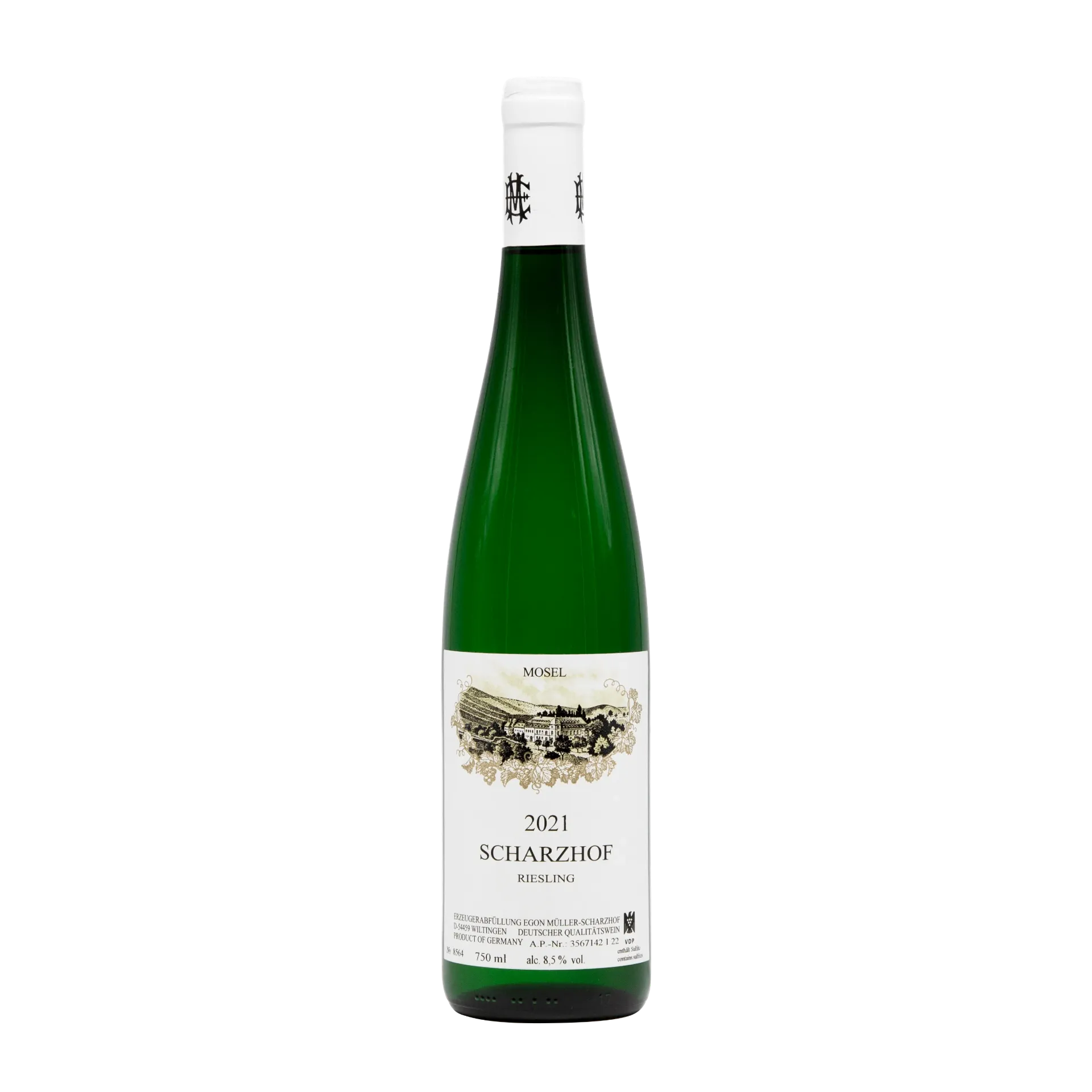 [EMULL03_21_0750] Egon Muller "Scharzhof" Riesling 2021