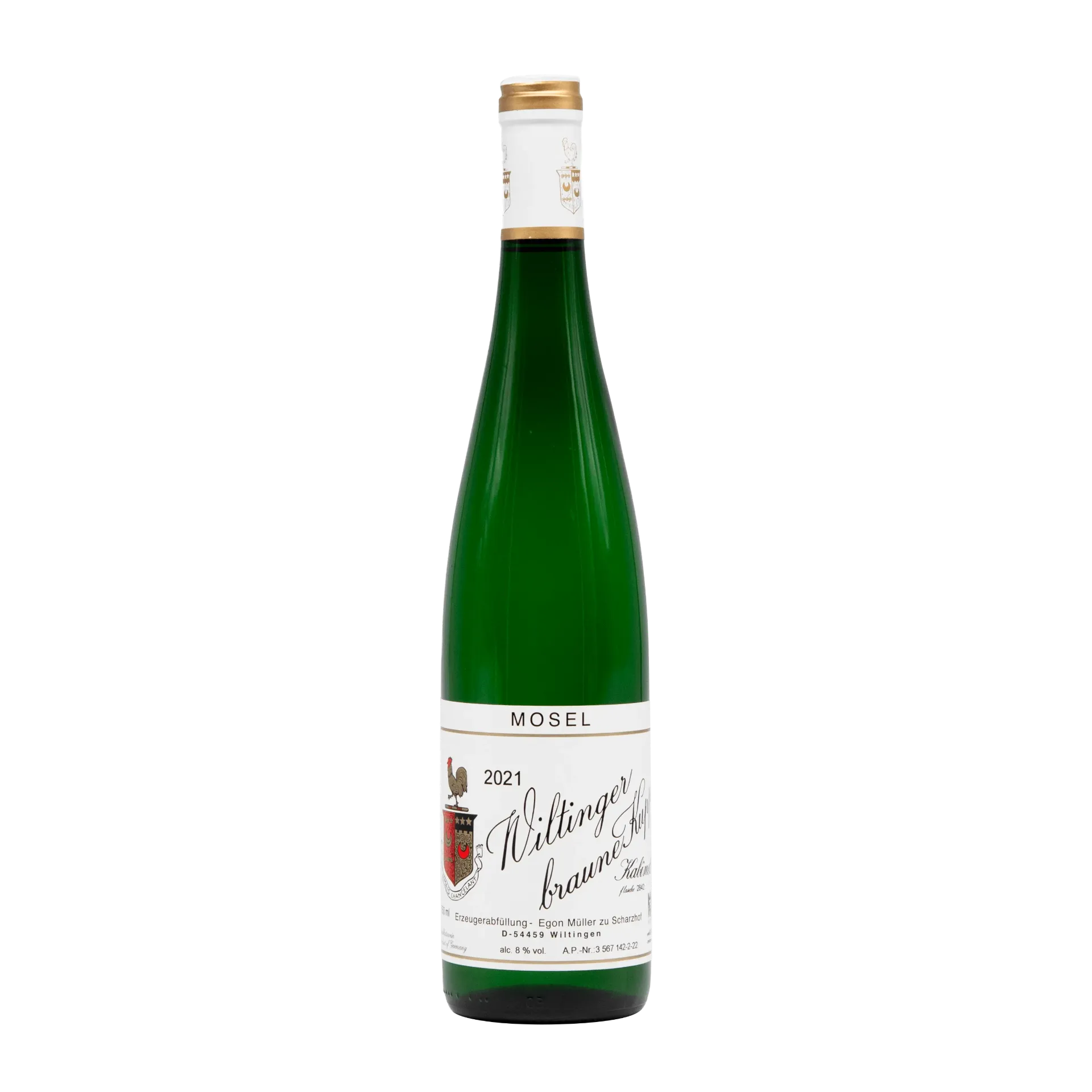 [EMULL04_21_0750] Egon Muller 'Le Gallais' Wiltinger Braune Kupp Riesling Kabinett 2021