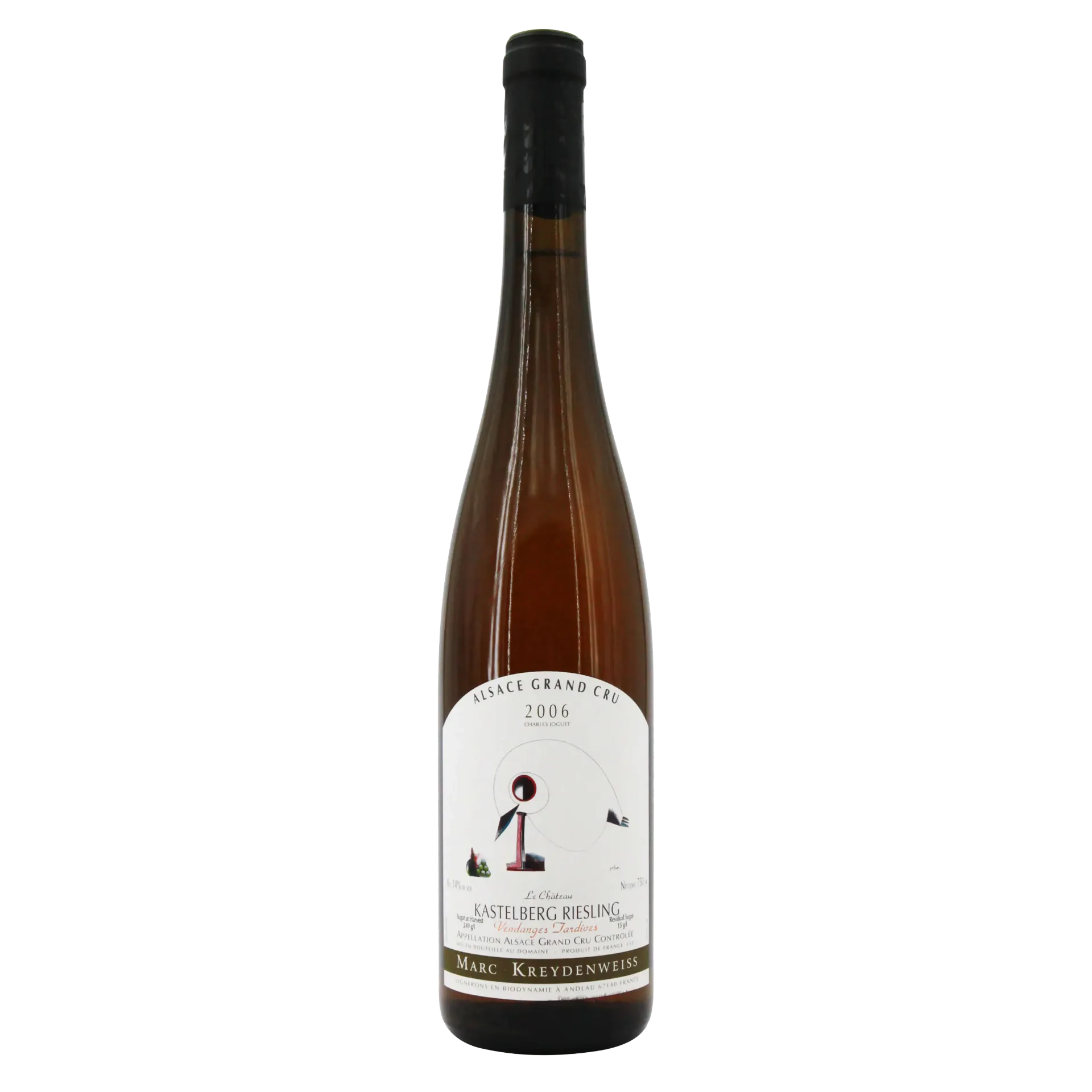 [KREYD11_06_0750] Famille Kreydenweiss Kastelberg Grand Cru Riesling 2006 Vendanges Tardives
