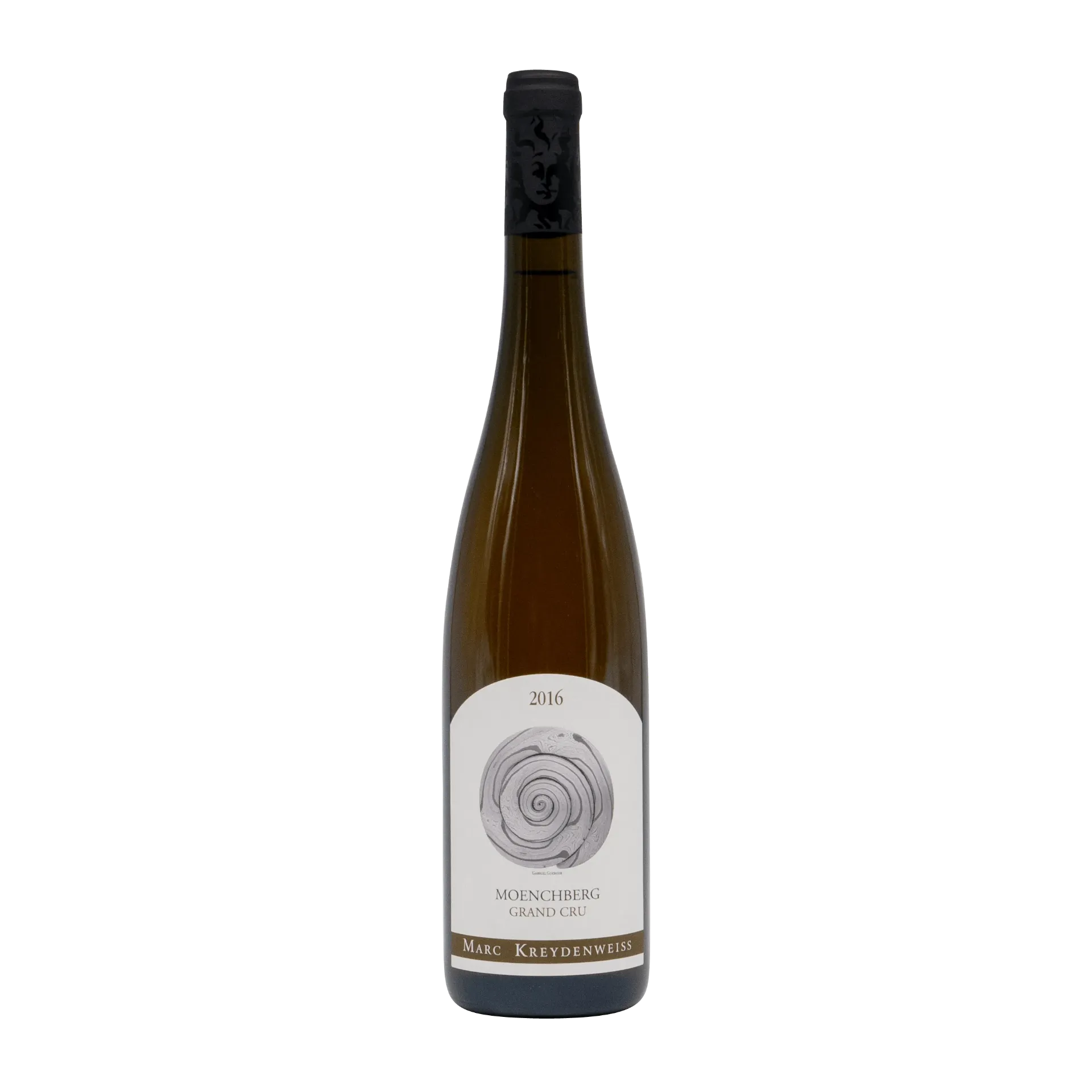 [KREYD07_16_0750] Famille Kreydenweiss Moenchberg Pinot Gris 2016 Vendage Tardive