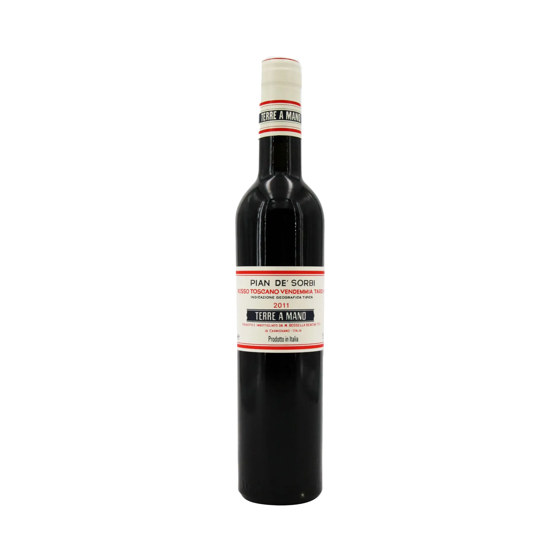[BACCH04_11_0375] Fattoria di Bacchereto Pian de'Sorbi Rosso IGT Toscano Vendemmia Tardiva 2011