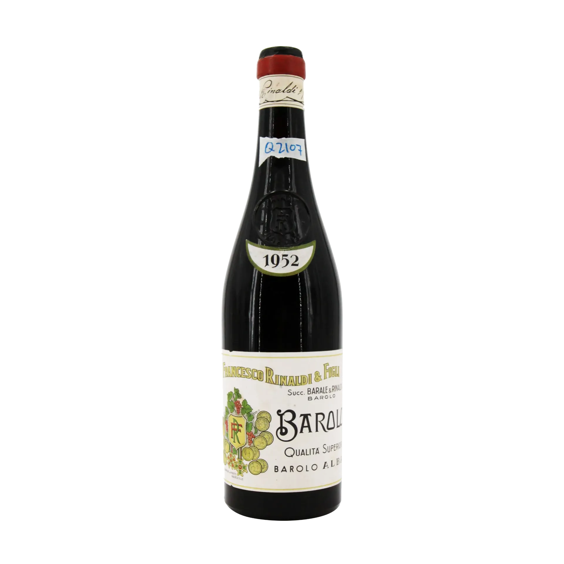 Francesco Rinaldi Figli Barolo 1952