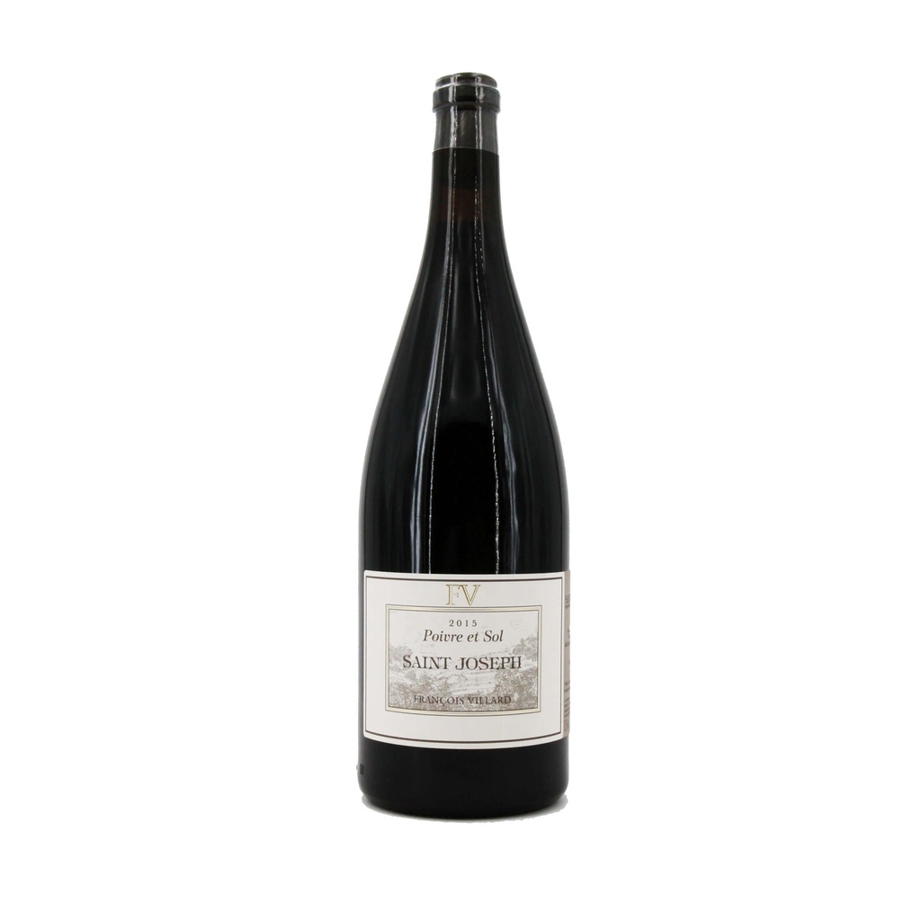 Francois Villard St. Joseph Rouge 'Poivre et Sol' 2015