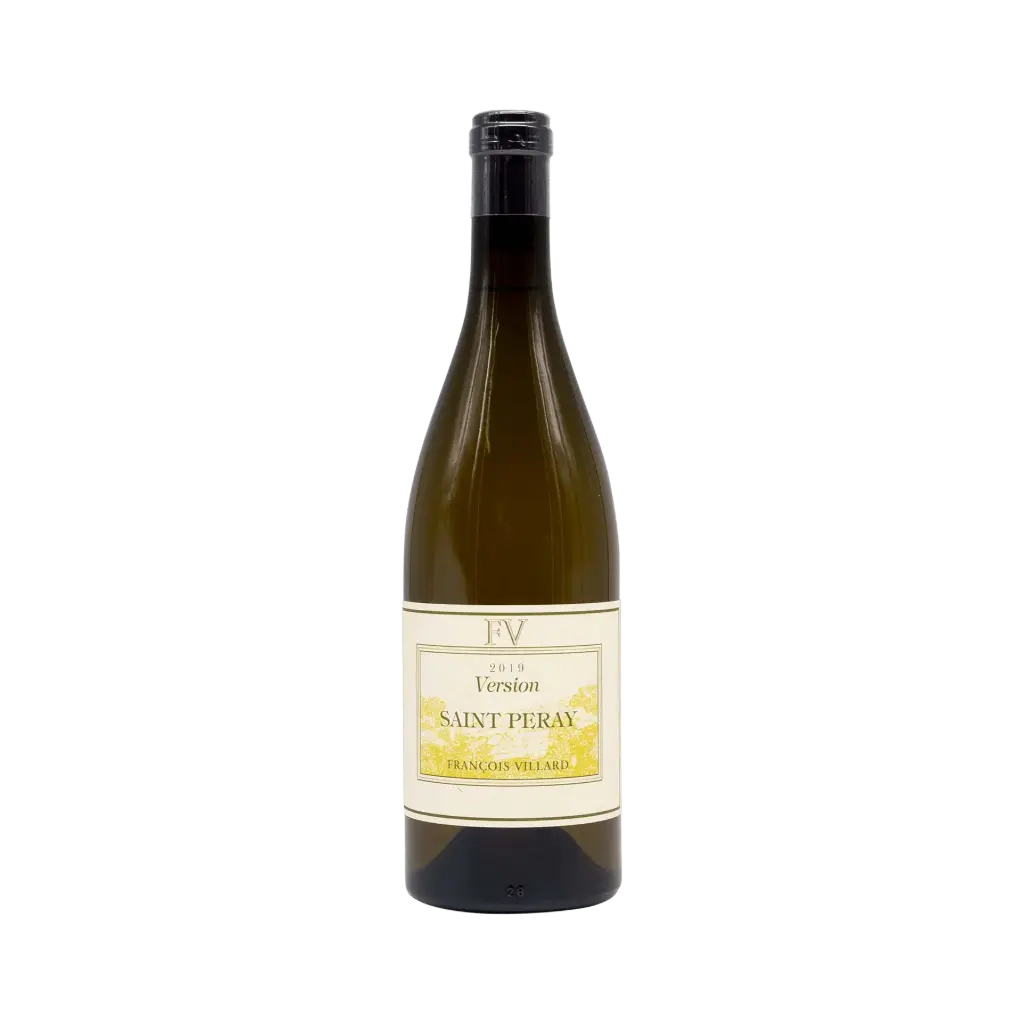 Francois Villard St. Peray 'Version' 2019