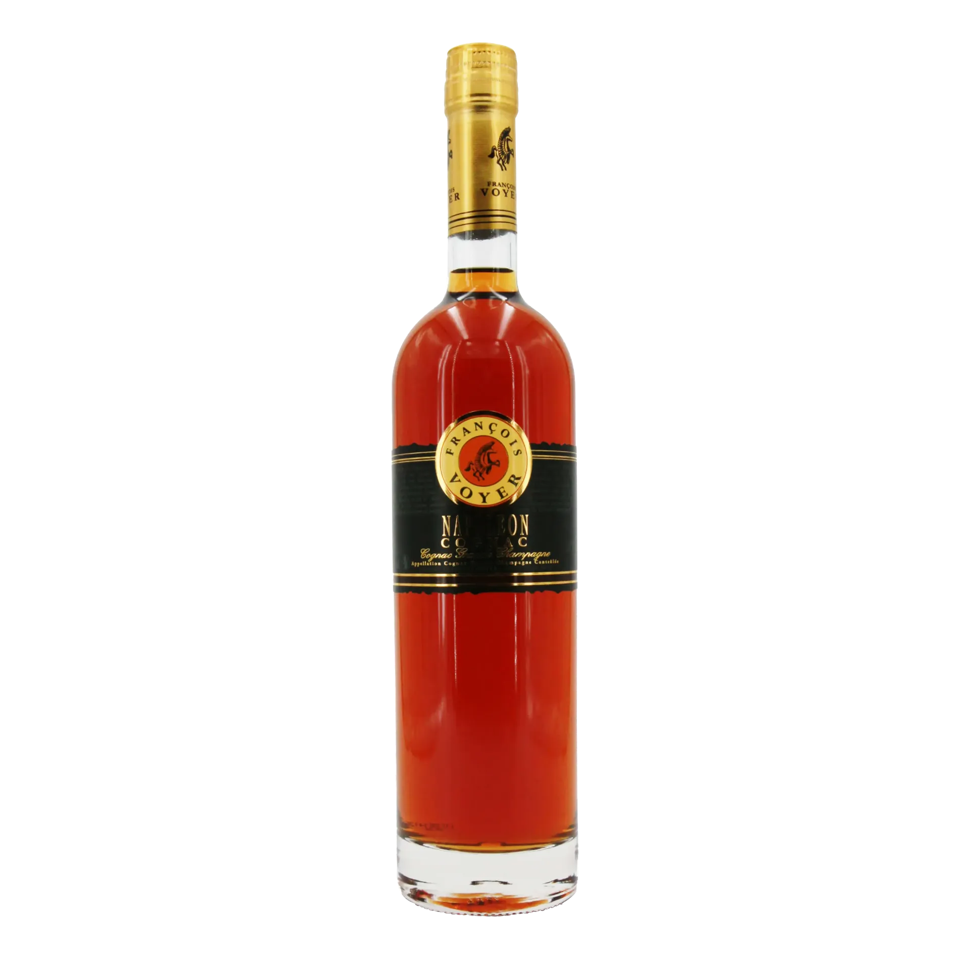 Francois Voyer Cognac Napoleon Grande Champagne - 40% ABV (w/ Carton)