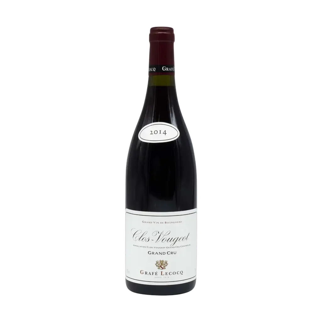 [GRAFE23_14_0750] Grafe Lecocq Clos-Vougeot Grand Cru 2014