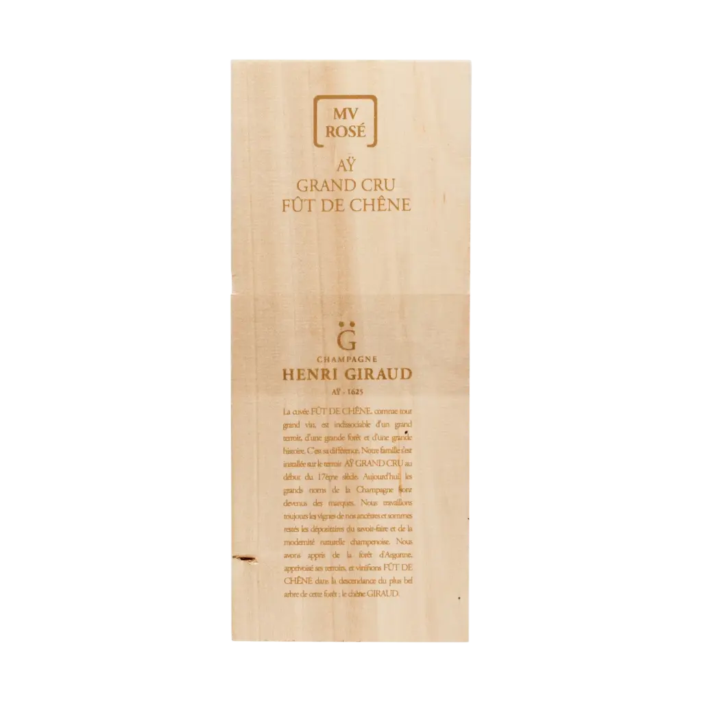 [GIRAU06_MV_0750_GB] Henri Giraud MV Rose with Gift Box