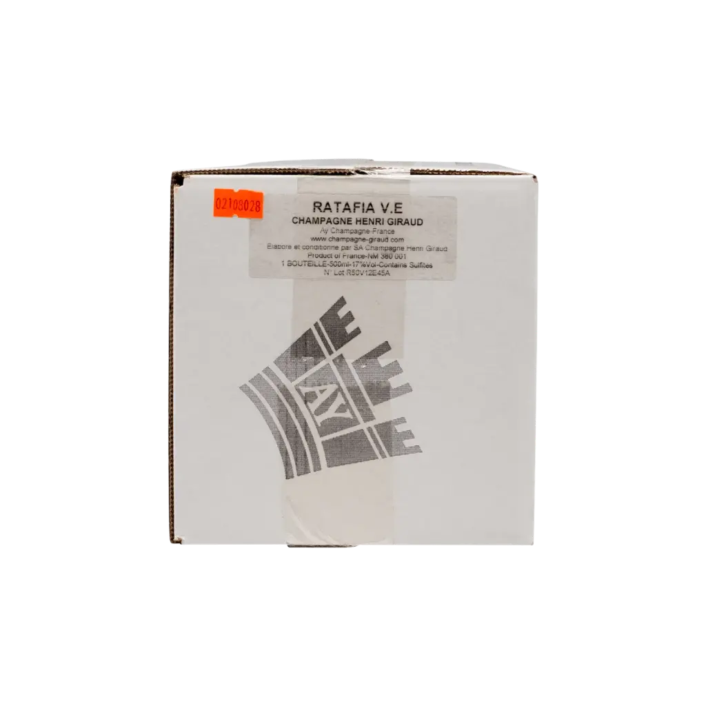 [GIRAU11_NV_0500] Henri Giraud Ratafia Champenois VE