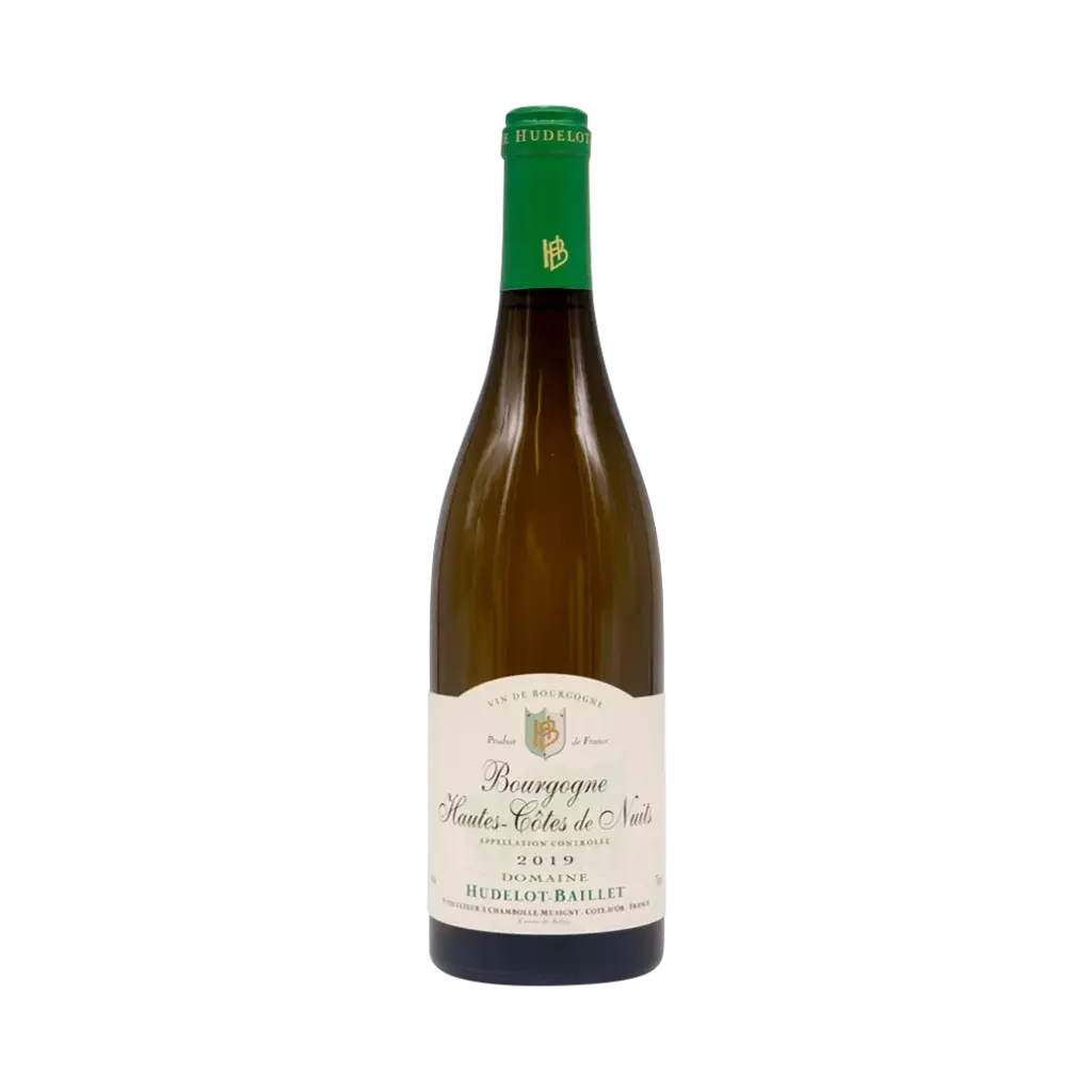 [HBAIL02_19_0750] Hudelot Baillet Bourgogne Cotes de Nuits Blanc 2019
