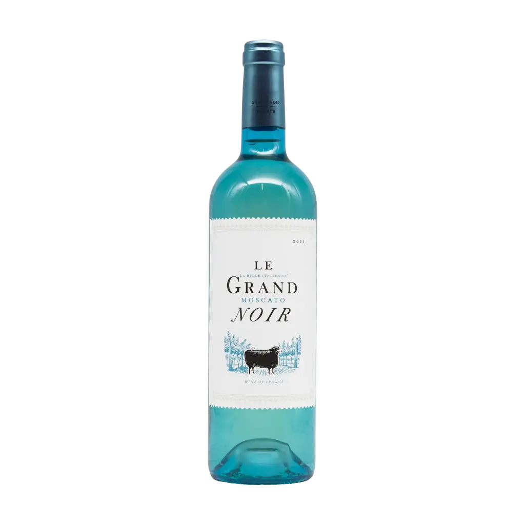 [GNOIR05_21_0750] Le Grand Noir IGT Blanc Moscato 2021