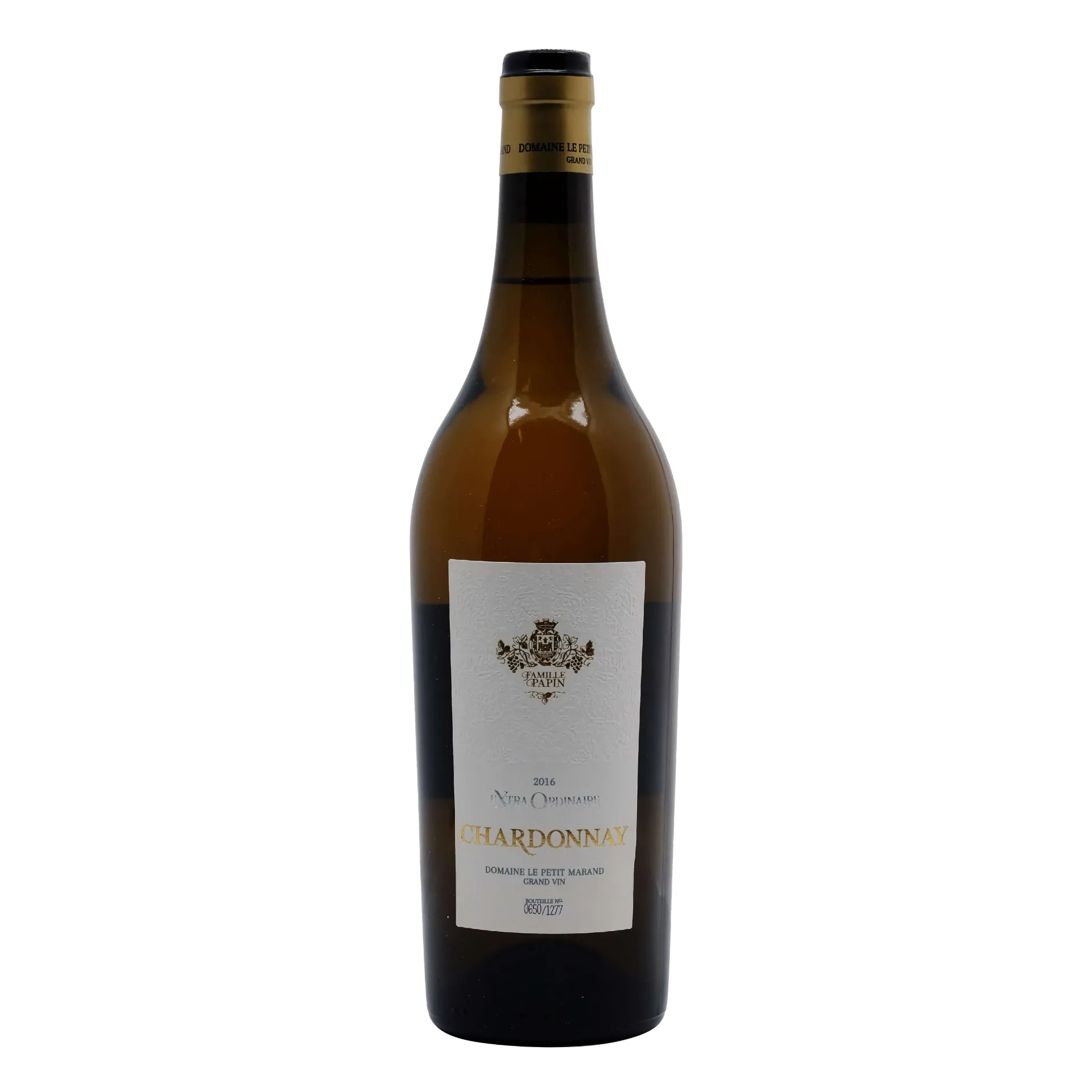 Le Petit Marand Chardonnay Extra Ordinaire 2016