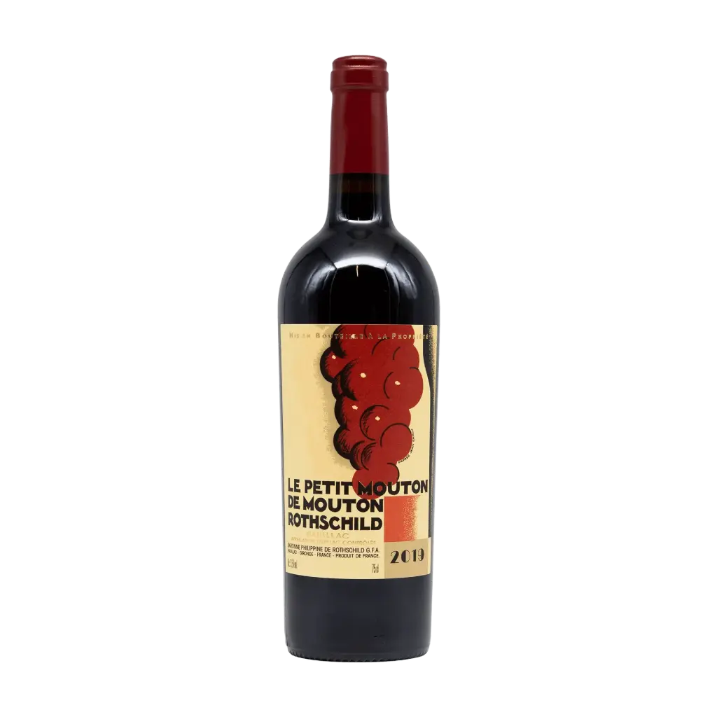 [MOUTO03_19_0750] Le Petit Mouton de Mouton Rothschild 2019