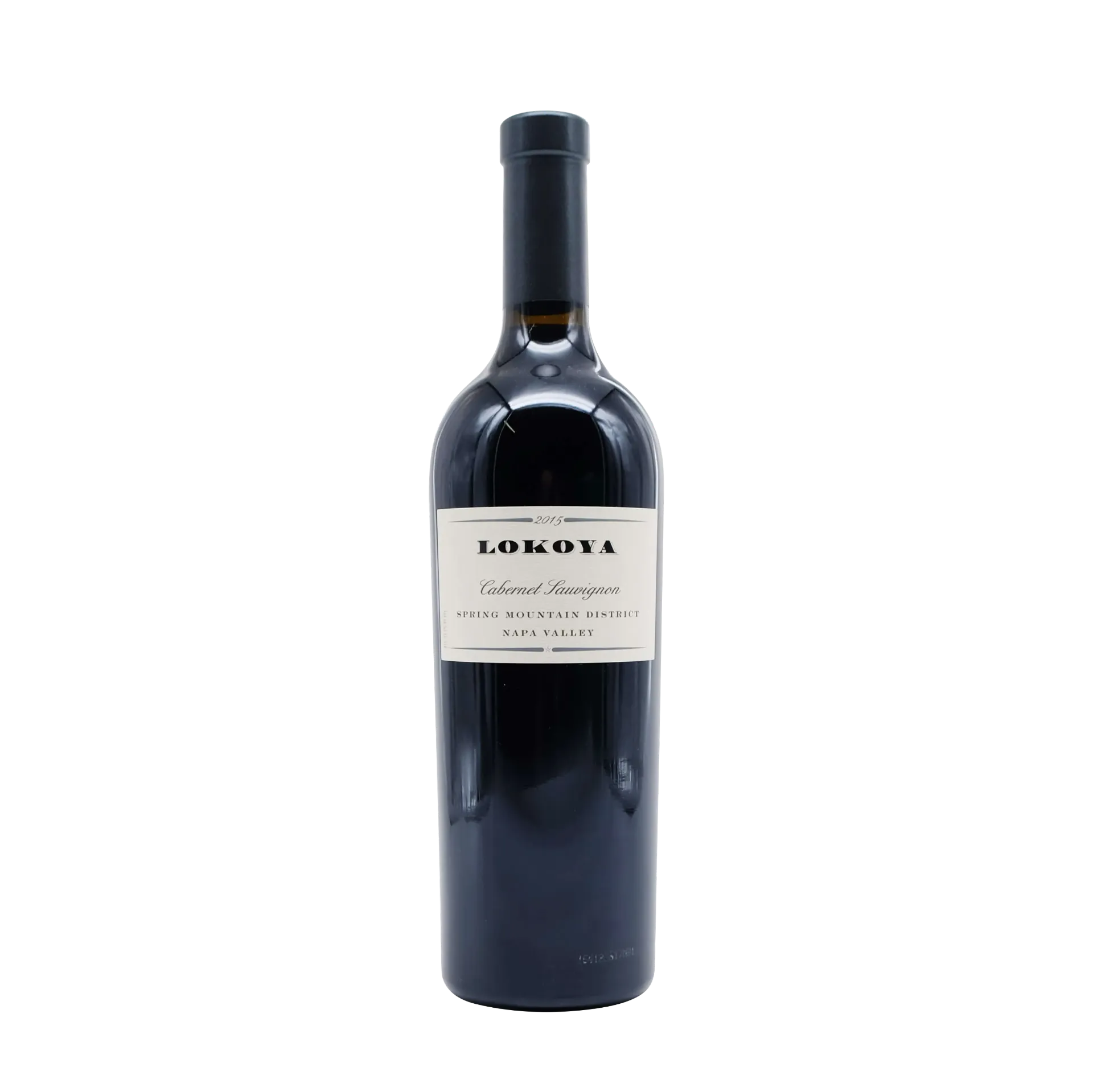 [LOKOY03_15_0750] Lokoya Spring Mountain Cabernet Sauvignon 2015