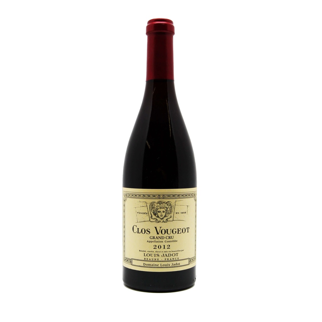 [JADOT02_12_0750] Louis Jadot Clos Vougeot Grand Cru 2012