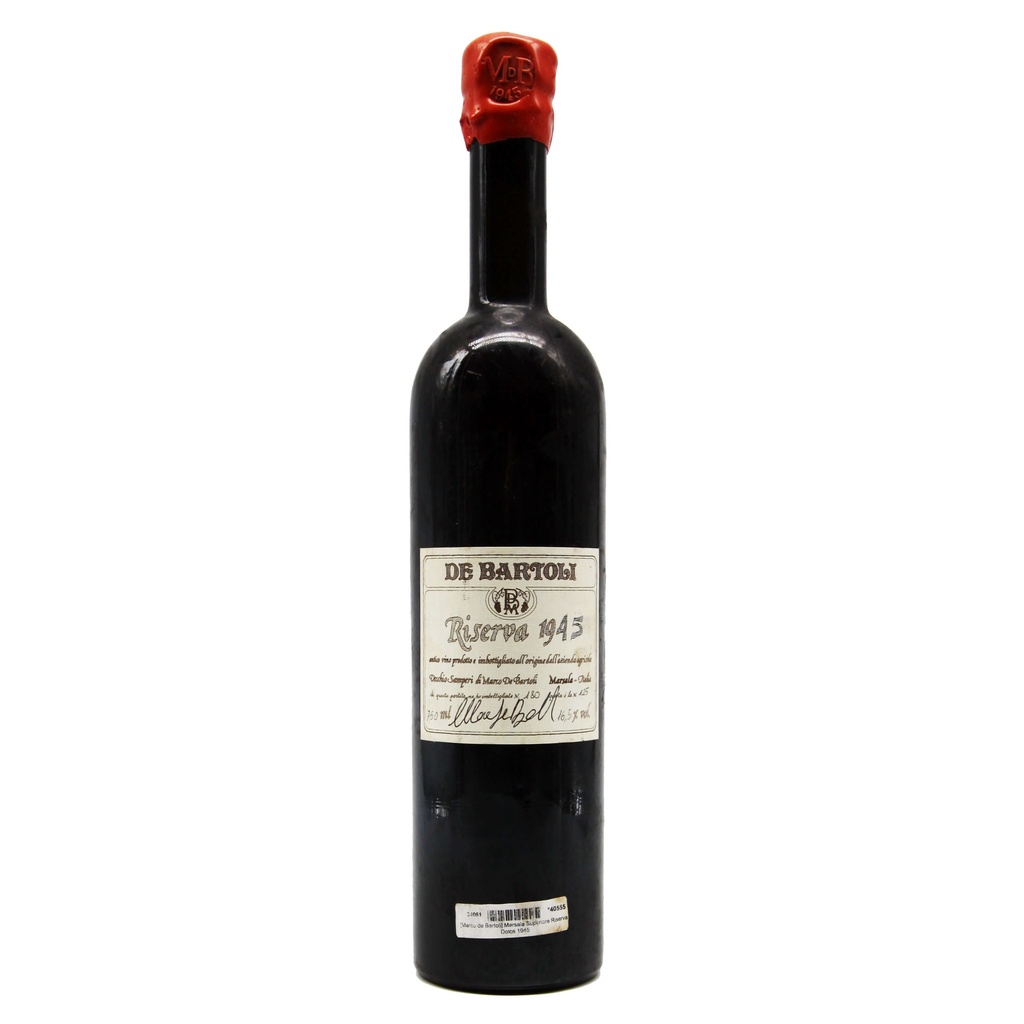 [BARTO01_45_0750] Marco de Bartoli Marsala Riserva Superiore 1945