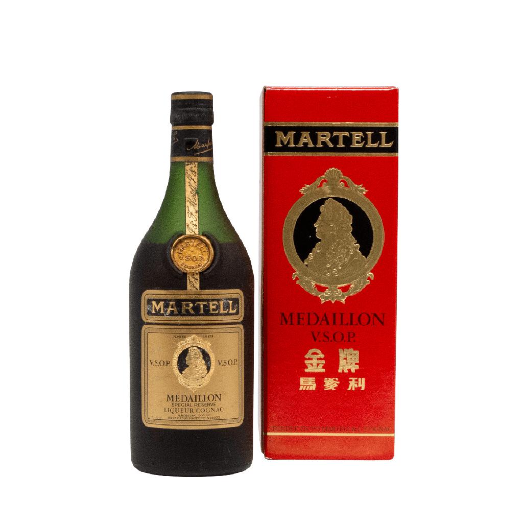 Martell 馬爹利 (1970年代短頸瓶)