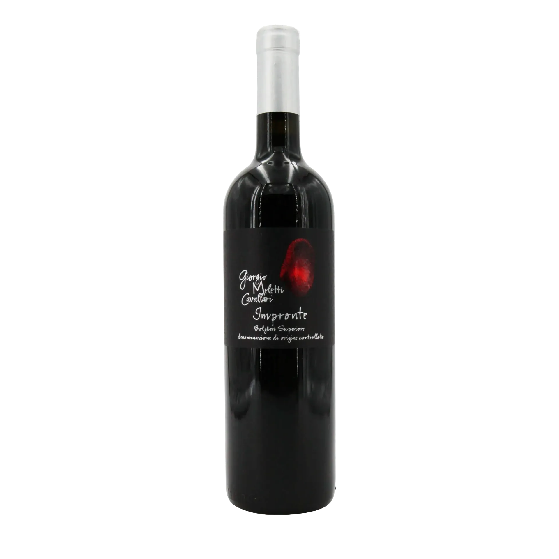 [MELET01_12_0750] Meletti Cavallari Impronte Bolgheri Rosso Superior DOC 2012