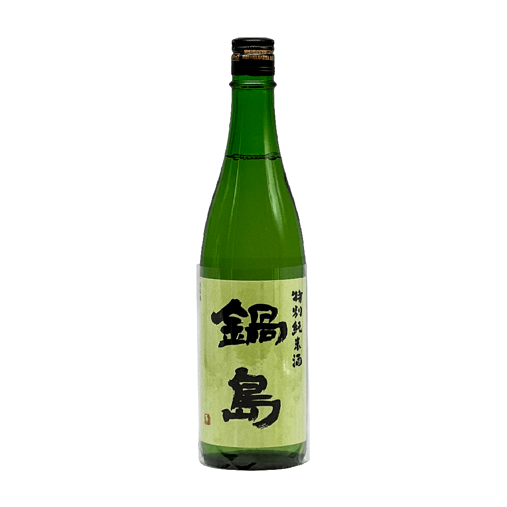 Nabeshima Tokubetsu Junmai (鍋島 特別純米酒)