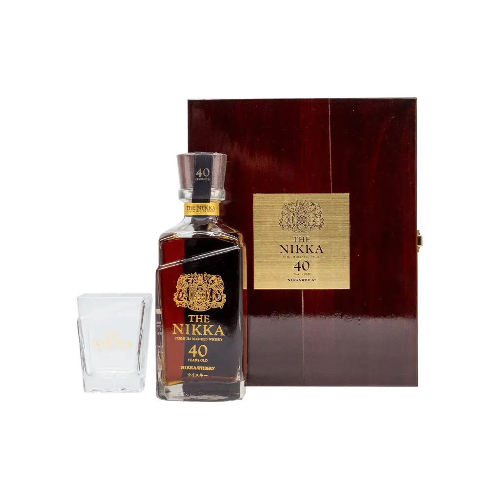 Nikka 40 Years