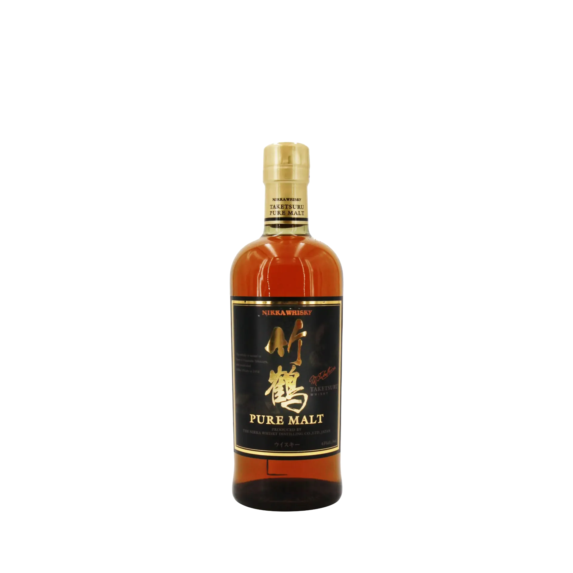 [NIKKA04_NV_0700] Nikka Taketsuru Pure Malt NAS