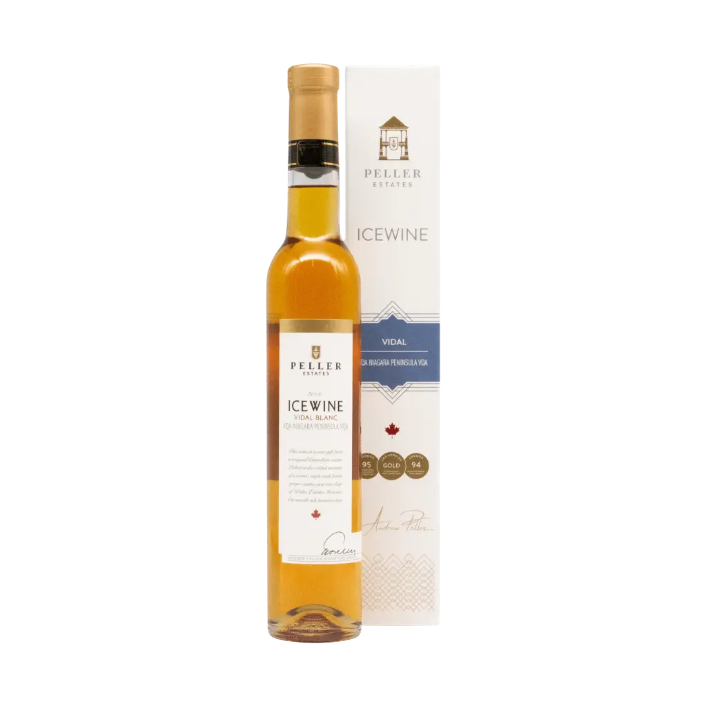 [PELLE01_18_0375] Peller Estates Signature Series Vidal Blanc Icewine 2018