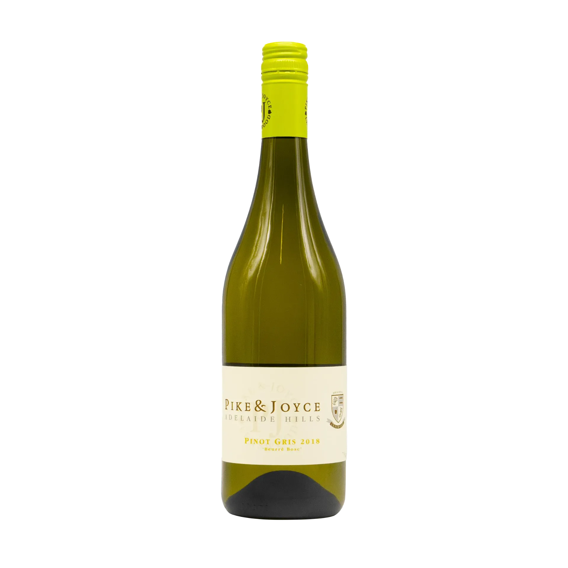 [PIKEJ06_18_0750] Pike and Joyce Pinot Gris 2018