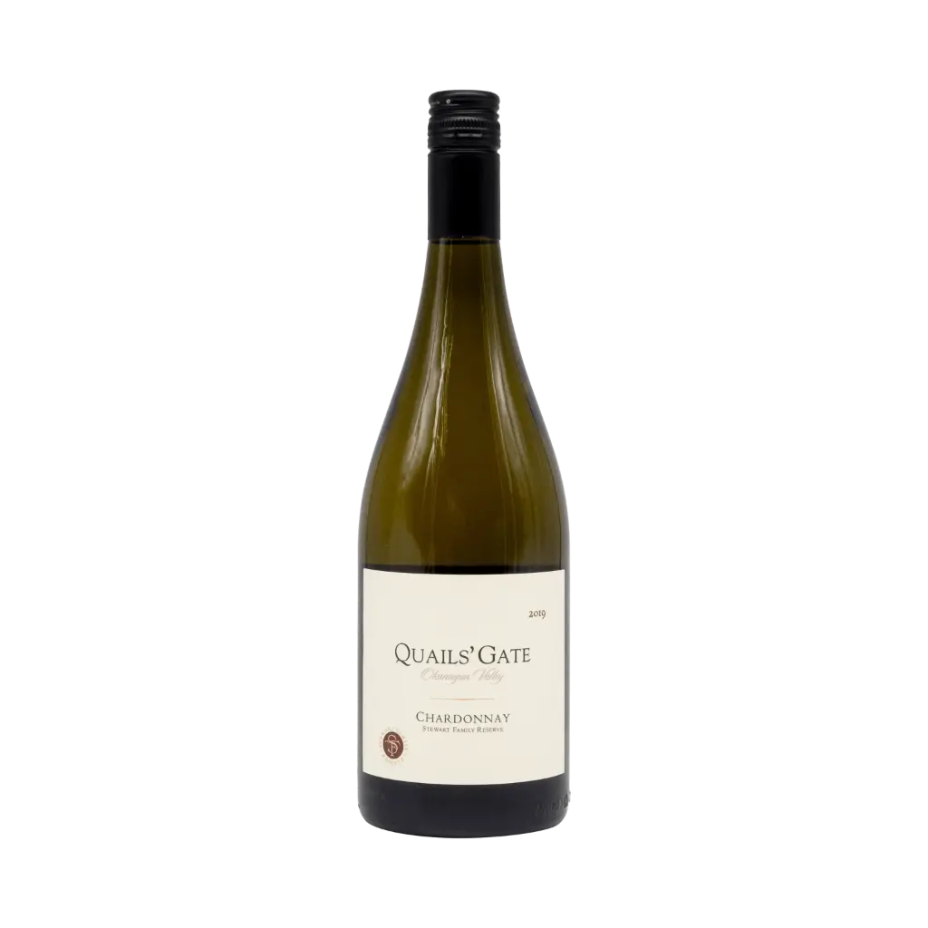 [QUAIL03_19_0750] Quails' Gate Stewart Family Reserve Chardonnay 2019