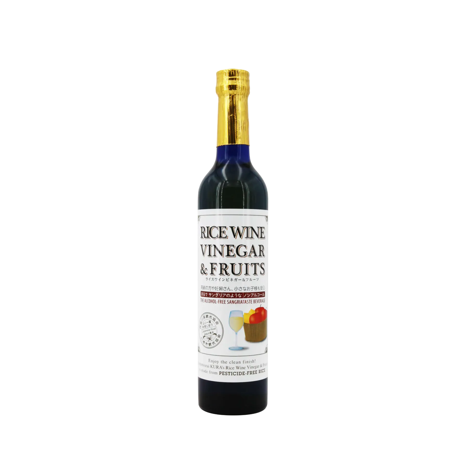[VINEG01_NV_0500] Rice Wine Vinegar Non-alcoholic White Sangria