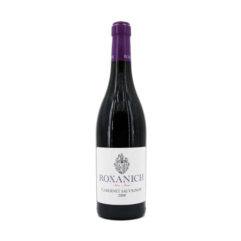 [ROXAN06_08_0750] Roxanich Cabernet Sauvignon 2008