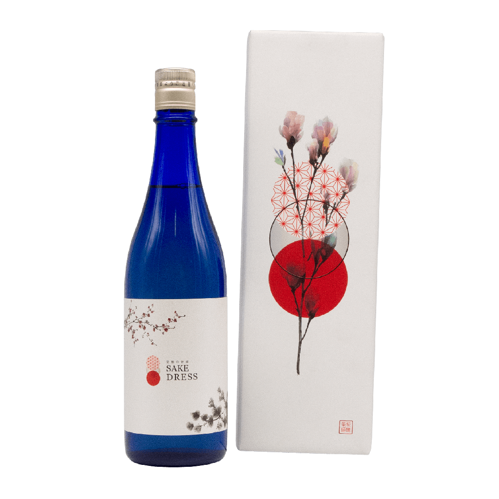[DRESS01_0720_2301] Sake Dress 至極の香滴 精米步合 45%
