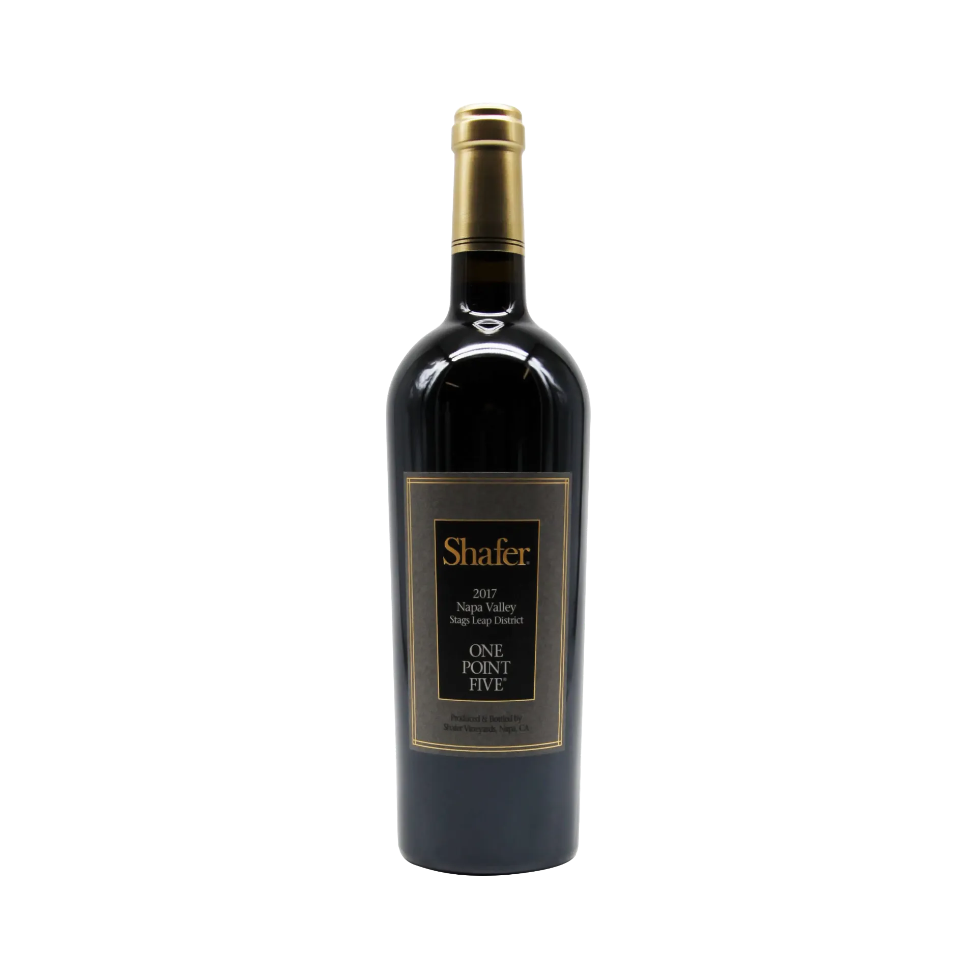 [SHAFE01_17_0750] Shafer Vineyards One Point Five Cabernet Sauvignon 2017
