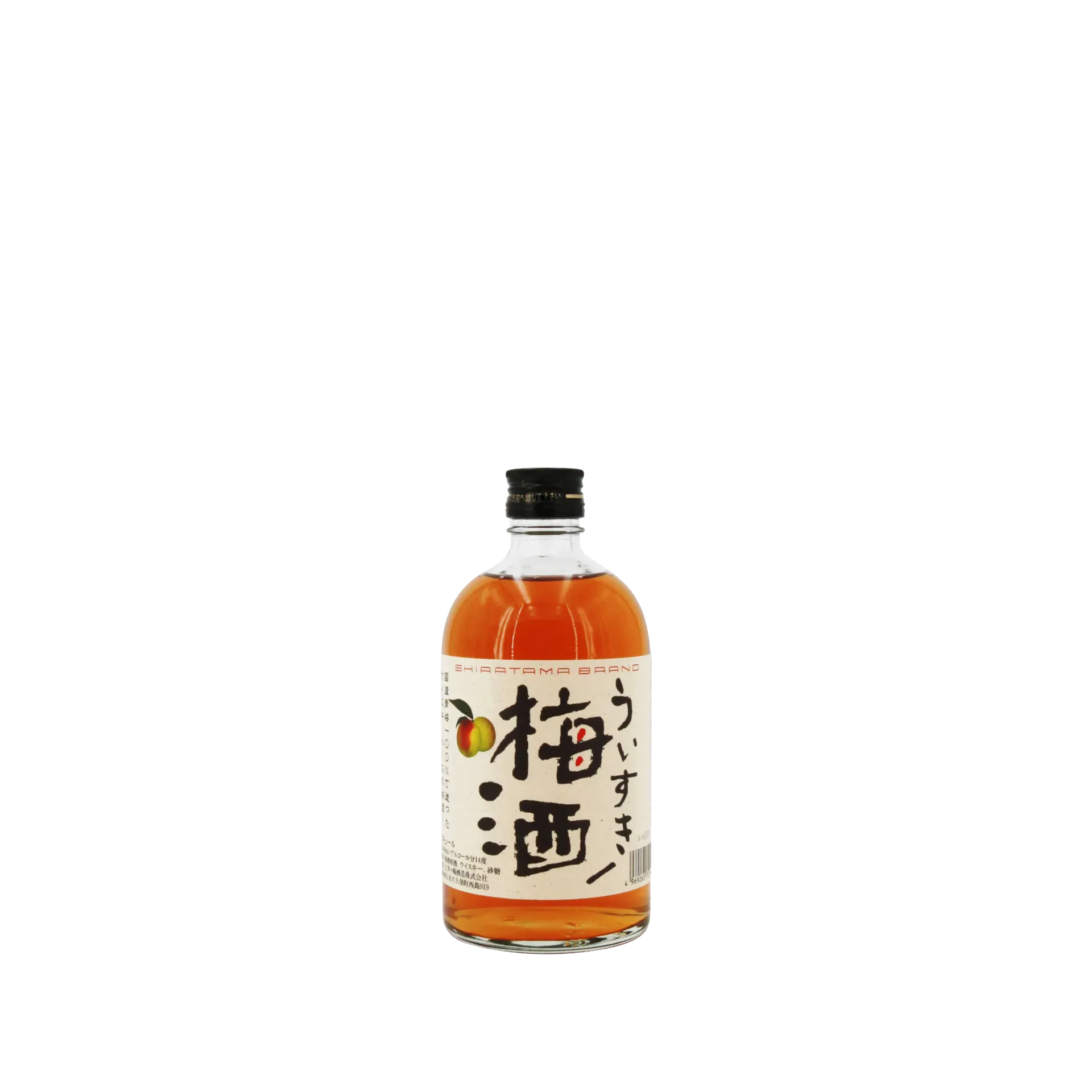 [SHIRATAMA01_NV_0500] 白玉梅酒