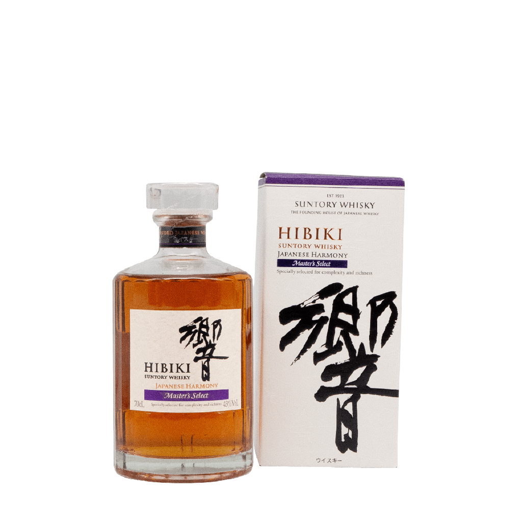 Suntory Hibiki Japanese Harmony Master's Select with Gift Box